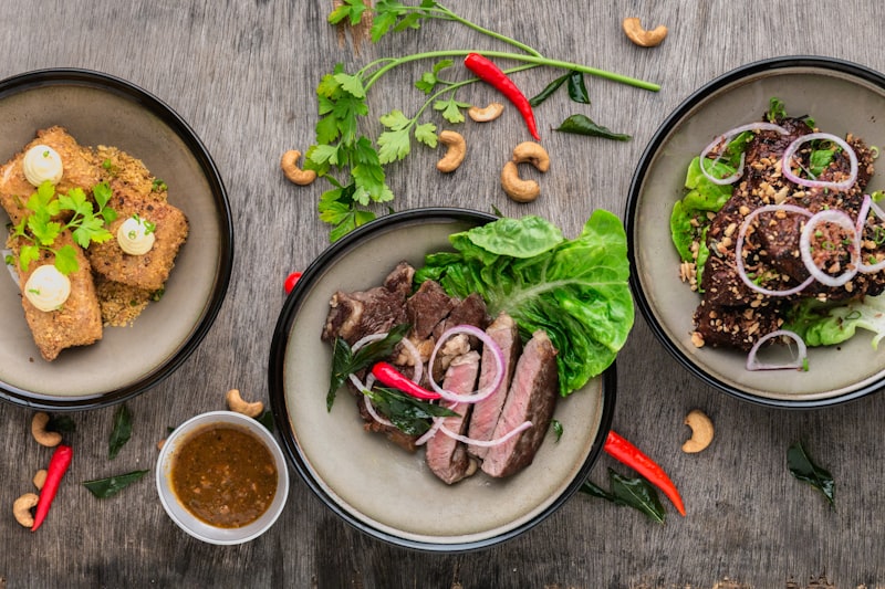 Prepared food representing the delivery platform